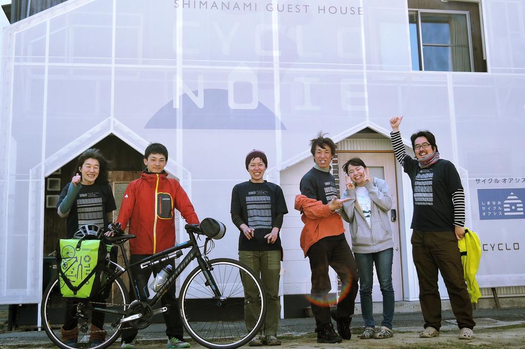 Cyclo No Ie Hotel Imabari Bagian luar foto