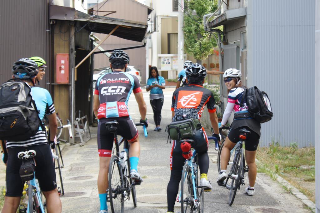 Cyclo No Ie Hotel Imabari Bagian luar foto