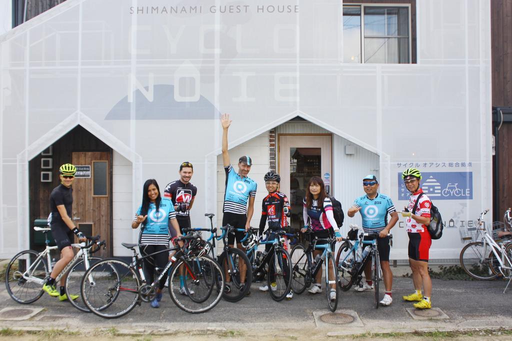 Cyclo No Ie Hotel Imabari Bagian luar foto