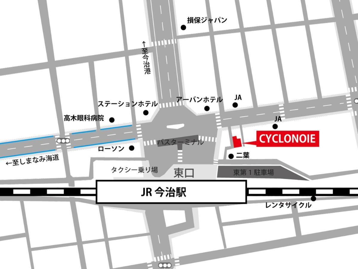 Cyclo No Ie Hotel Imabari Bagian luar foto